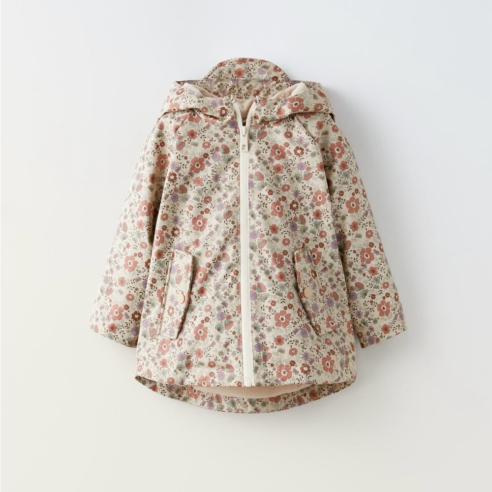 Floral Kids Jacket 9-12 months